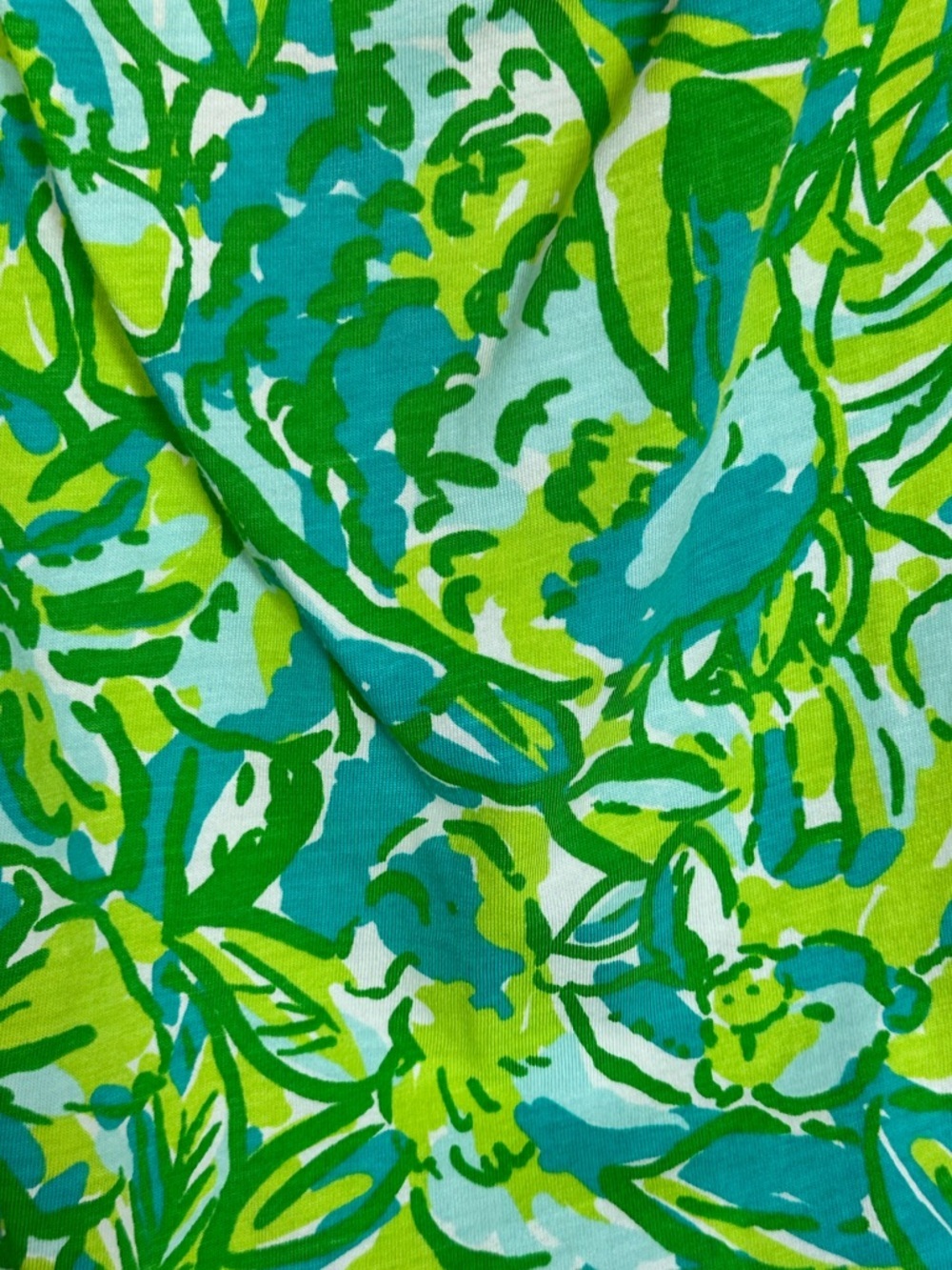 Lilly Pulitzer Windsor Strapless Mini Dress Fresh Citrus Green Parrot - Medium - Picture 4 of 6